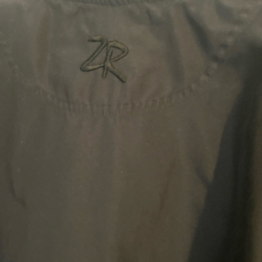 Zero Restriction Golf Outerwear Mens Sz XXL Black Lightweight Pullover - Picture 9 of 11